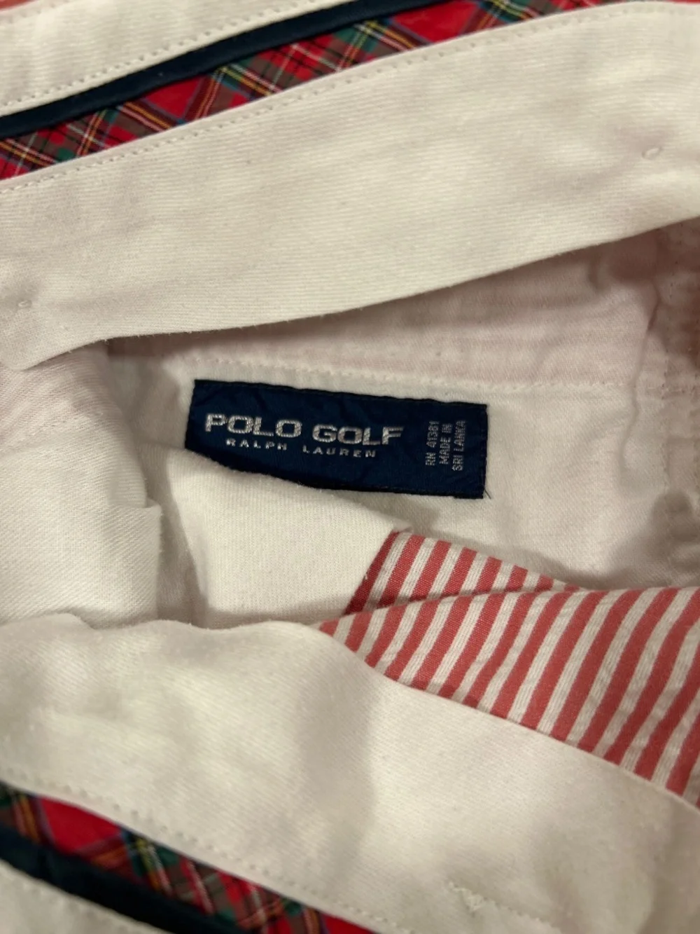 Vintage Polo Golf Shorts